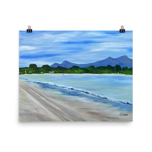 negril jamaica, negril, jamaica, jamaican art, jamaican painting, jamaica beach, beach painting, beach decor, beach art, beach artwork