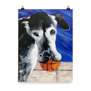 Great Dane Print, Great Dane Gifts, Great Dane, Great Dane Painting