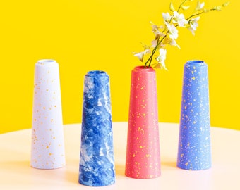 Mould Tall Vase Silicone Mould 20cm Skinny Vase Mold Thin Vase Concrete Cylinder Vase Minimalist Vase Mould Pampas Vase Round  Cement