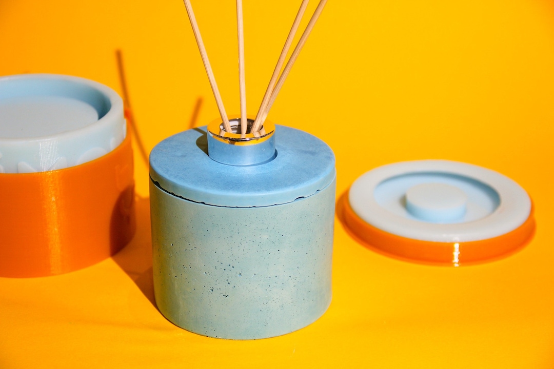 Diffuser Bottle Silicone Mould: 100ml Reed Diffuser, Jesmonite Craft - Etsy