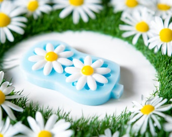 EARRING MOULD Daisy Flower Petal Silicone Mould 3D Flower Mould Resin Mould Floral Dangle Mould Flower Shaped Mould