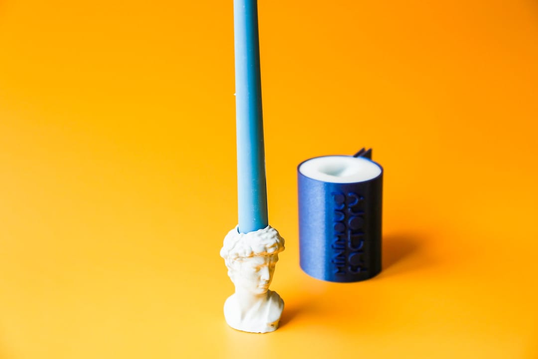 CANDLESTICK HOLDER MOLD Silicone Mould Taper Candlestick Etsy