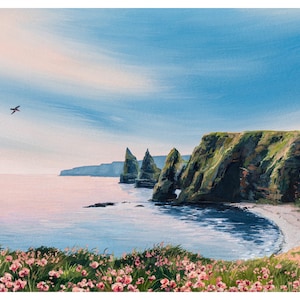 Duncansby Stacks Fine Art Print | Scottish Highlands, NC500 Home Decor