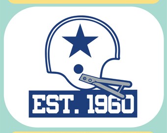 Download Free Dallas Cowboys Heart Svg Cowboys Heart Monogram Svg Png Etsy SVG Cut Files