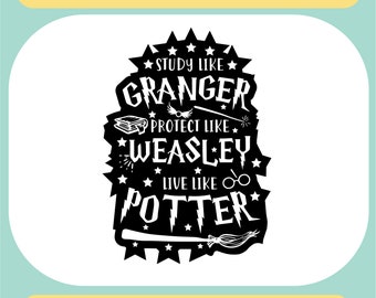 Download Free Harry Svg Made With Love And A Bit Of Magic Potter Dxf Etsy SVG Cut Files