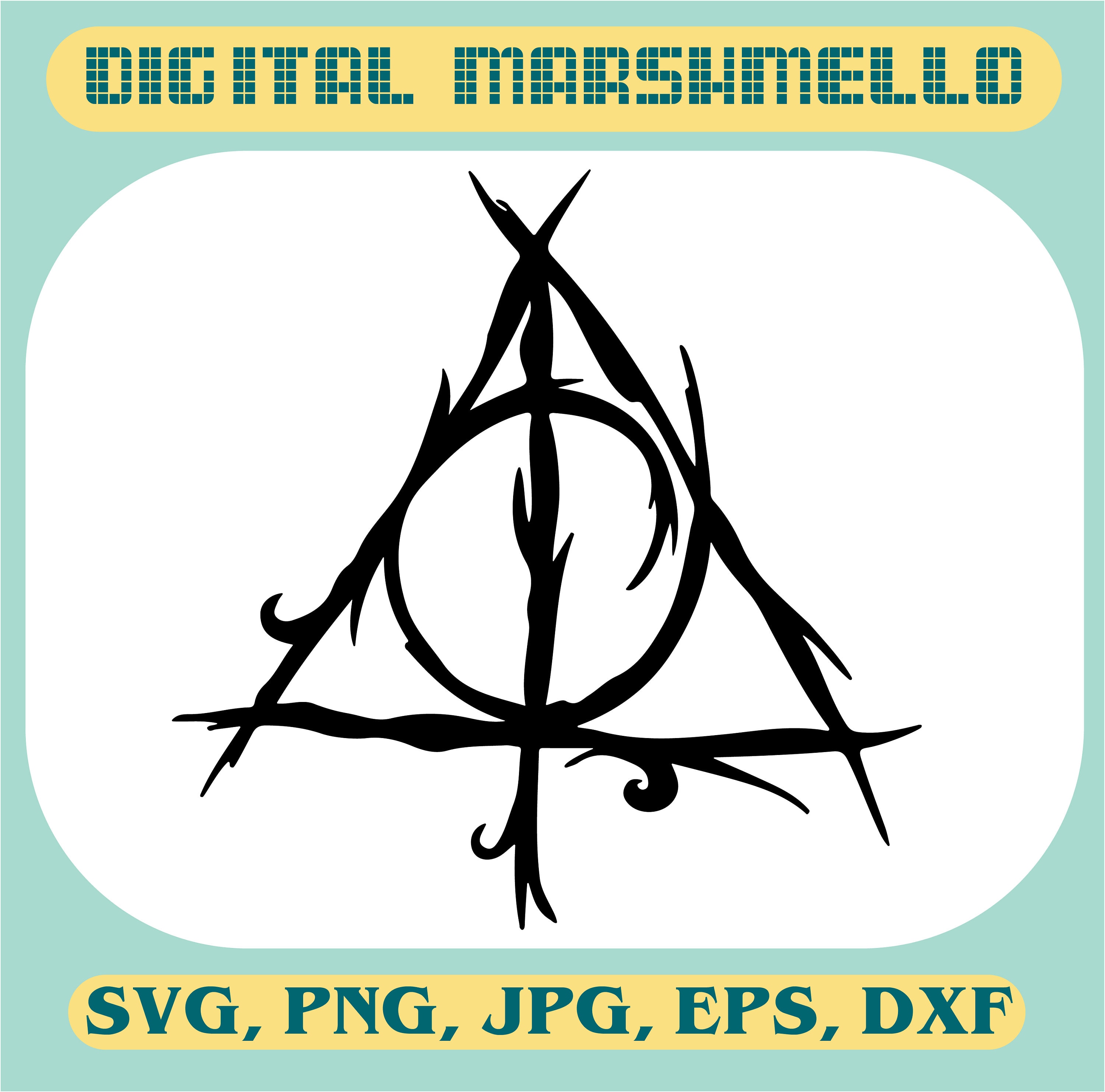 Download Harry Potter SVG Hogwarts SVG SVG Files Png Svg Jpg Eps | Etsy