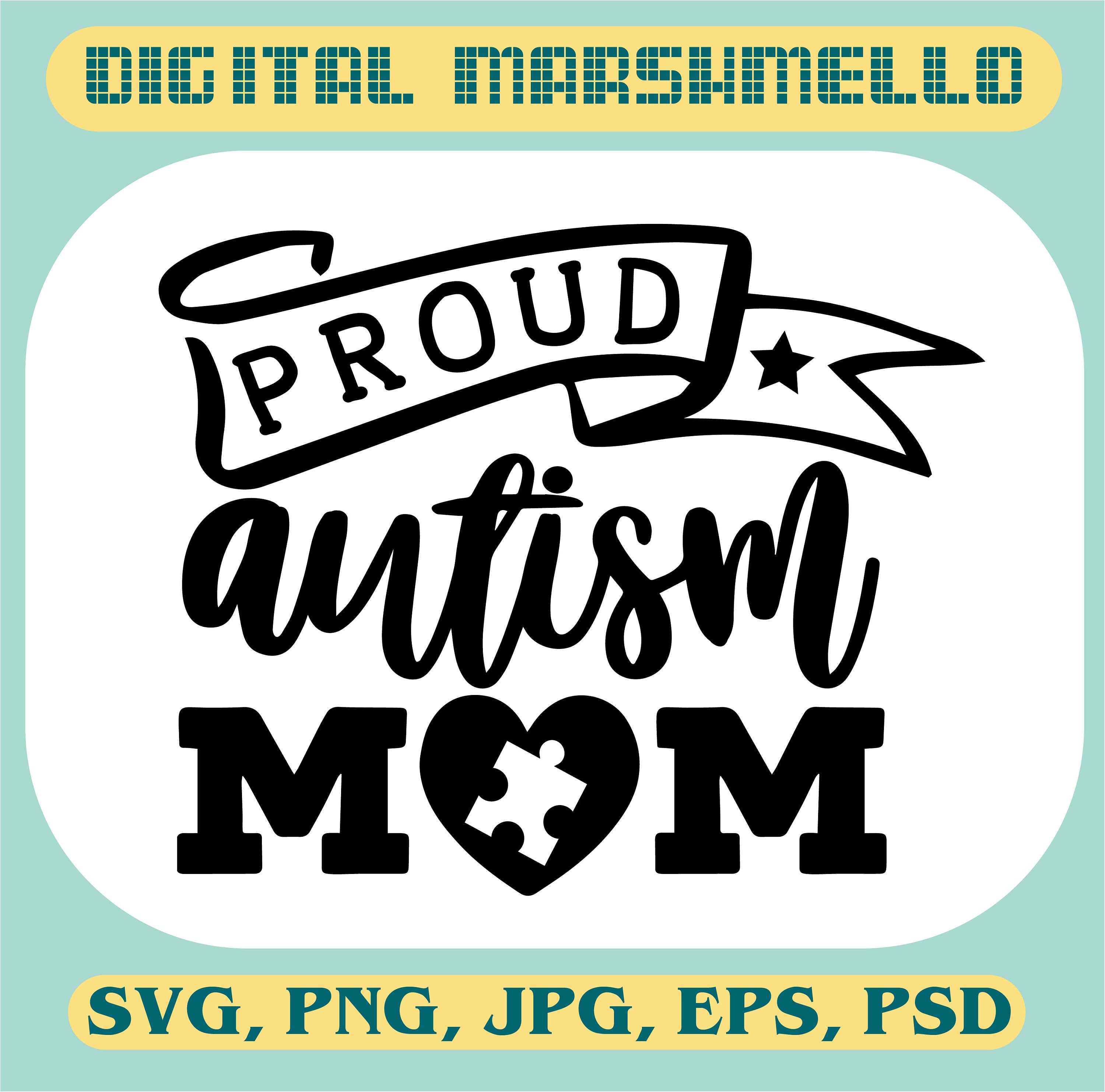Download Autism SVG Autism Awareness Svg Autism Mom SVG SVG Files | Etsy