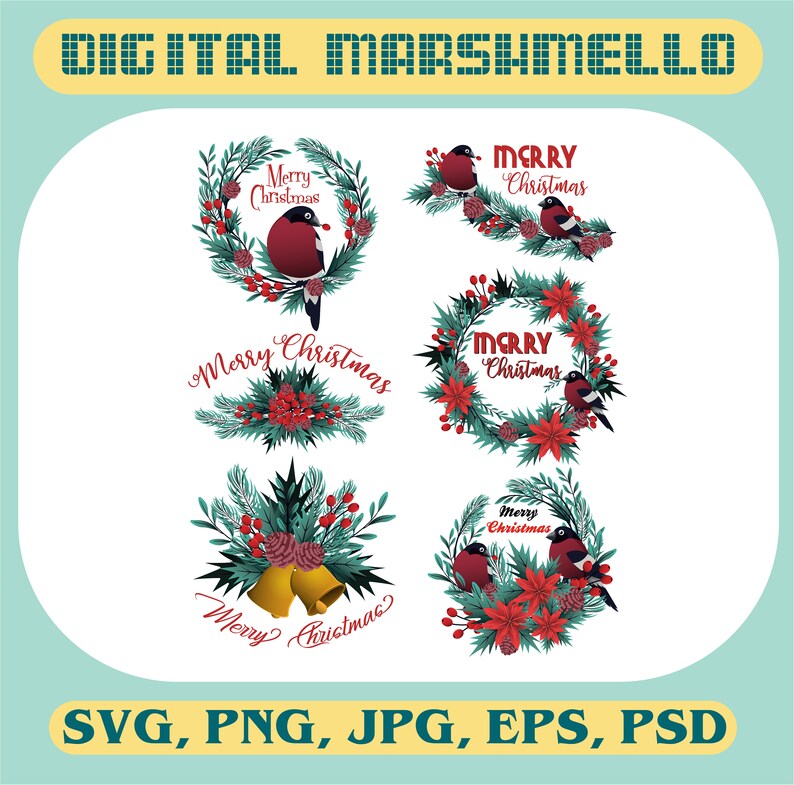 Download Christams Svg Xmas Svg Christmas Svgs Png Svg Jpg Eps Etsy PSD Mockup Templates