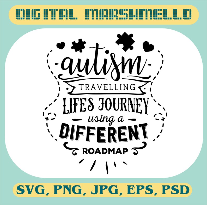 Download Autism SVG Autism Awareness Svg Autism Mom SVG SVG Files | Etsy