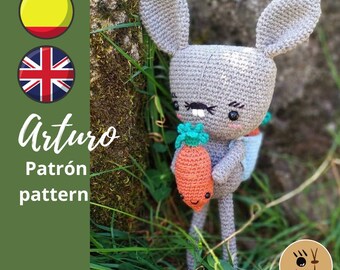 Arturo rabbit rabbit crochet pattern