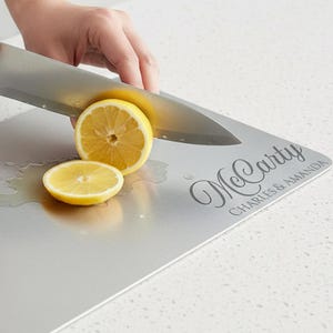 Stainless Steel Cutting Board, Stainless Steel Serving Tray, Custom Metal Board, Stainless Steel Engraved Board, Custom Metal Cutting Board