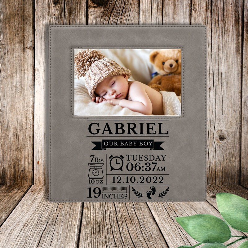 Personalised 'First Name' Word Art Gift. In A 8"x10" Frame - Foto 9