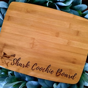 Shark Coochie Board - Cheese Board, Cheese Plate, Best Price, Charcuterie Board,  Deli Board, Cutting Board, Kitchen Gift, House Warming