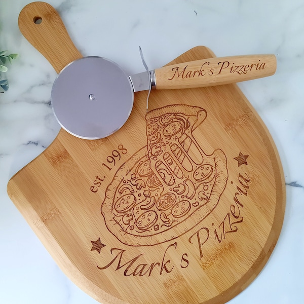 Custom Pizza Cutter Etsy