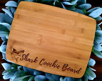 Shark Coochie Board - Cheese Board, Cheese Plate, Best Price, Charcuterie Board,  Deli Board, Cutting Board, Kitchen Gift, House Warming