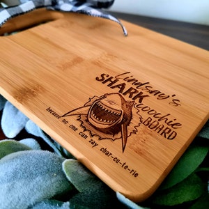 Shark Coochie Board,  Birthday Gift,  Cheese Board, Cheese Plate, Best Price, Charcuterie Board,  Deli Board, Cutting Board, Funny Gift