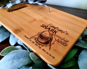 Shark Coochie Board,  Birthday Gift,  Cheese Board, Cheese Plate, Best Price, Charcuterie Board,  Deli Board, Cutting Board, Funny Gift