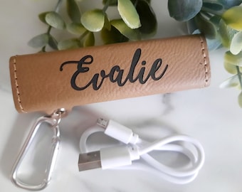 Personalized Power Bank, Portable Charger, Travel Phone Charger, Custom Power Bank, Power Bank, Custom Phone Charger, Personalized Charger