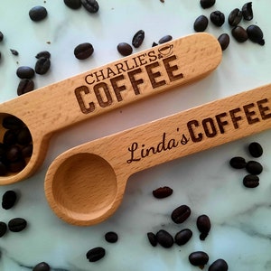 Coffee Scoop Bag Clip — Kikkerland Design Inc