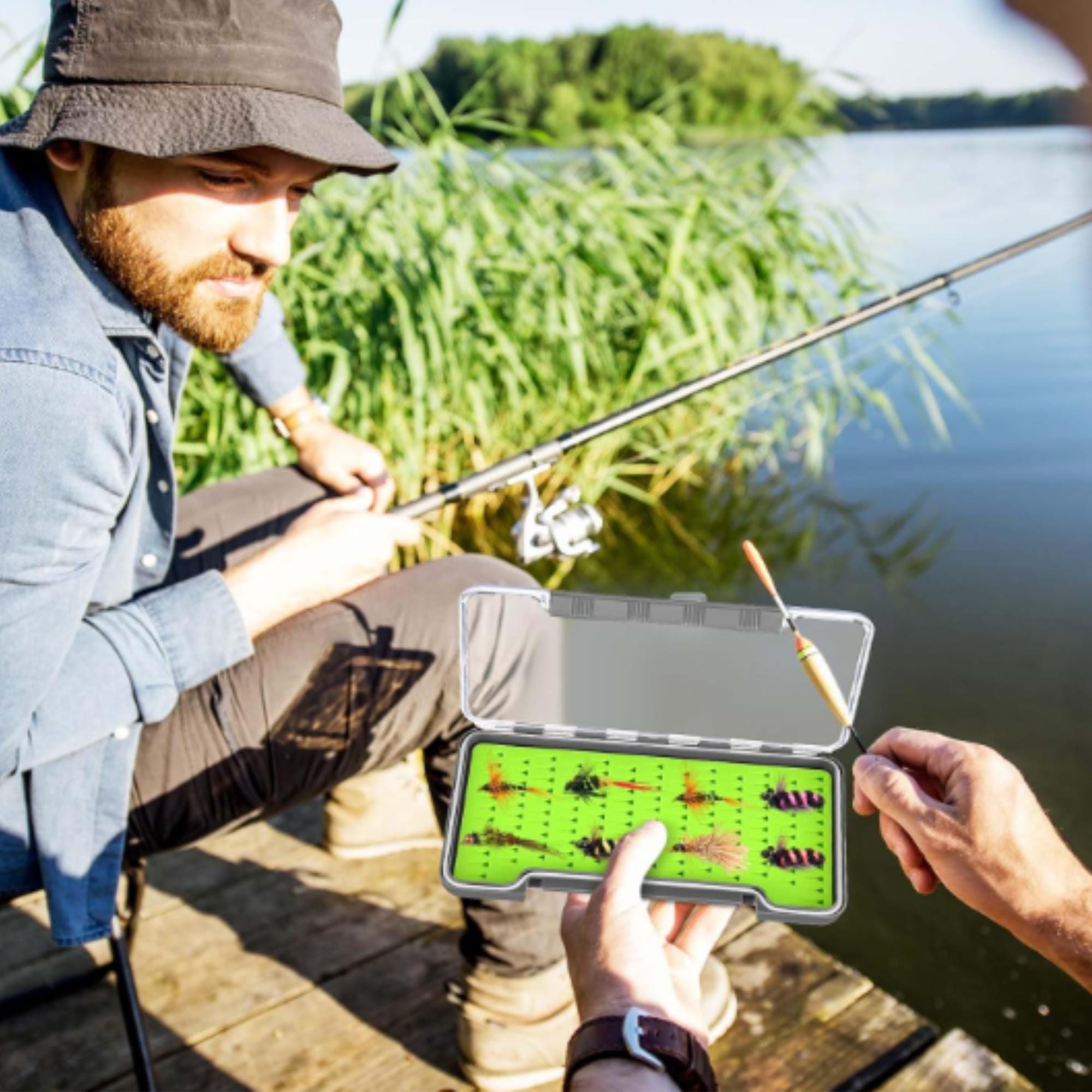 Personalized Fly Fishing Box | Custom Waterproof Tackle Box | Perfect ...