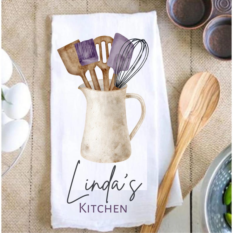 ScratchThatEtch Kitchen Towel - Thumbnail 4