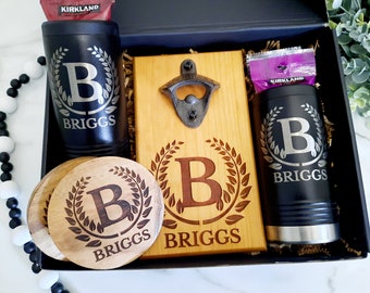 Bottle Gift Box, Beer Gift for Him, Beer Gift Box, Gift for Him, Great Father's Day Gift, Groomsman Gift, Beer Lovers, PERFECT gift for him!