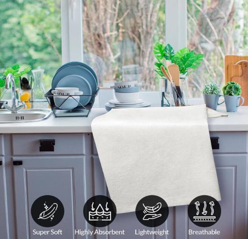 ScratchThatEtch Kitchen Towel - Thumbnail 3