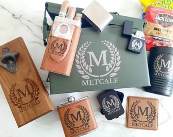 Personalized Ammo Can Gift, Ammo Gift Box, PERFECT Gift for Him, Groomsmen Gifts, Gift for Fathers Day, Gift For Dad, Hunters Gift, Military
