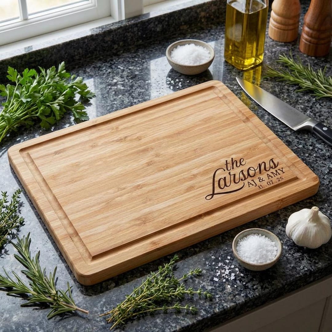 Chopping Block Customized Custom Chopping Block, Personalized Cutting Board, Engraved Cutting ...