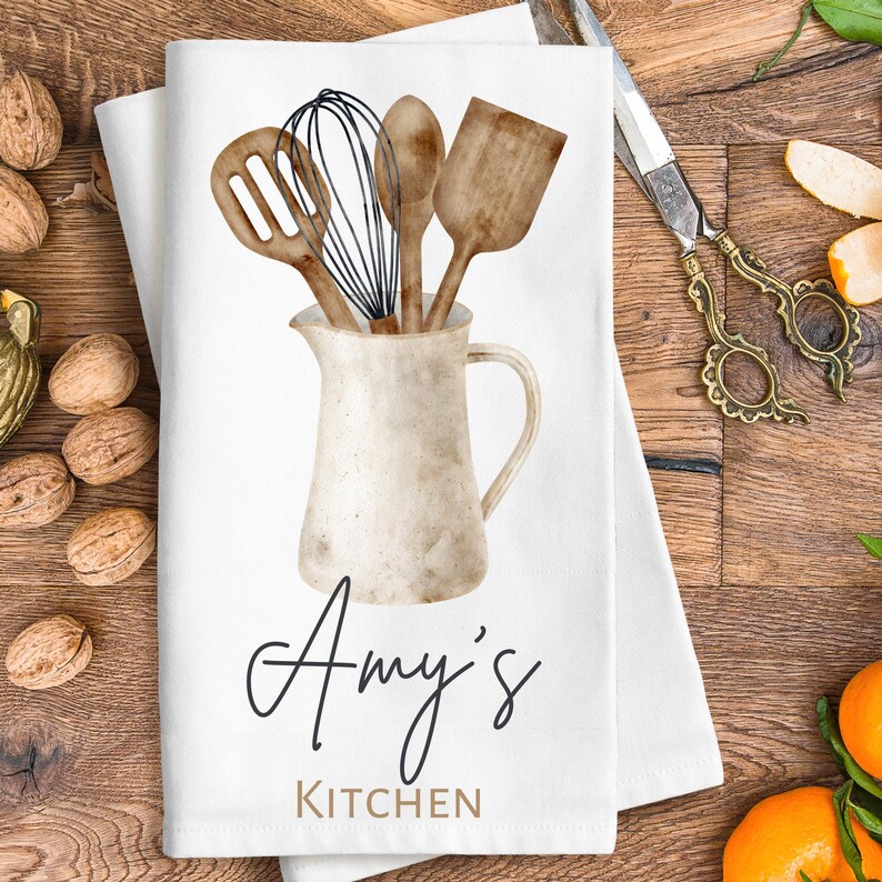 ScratchThatEtch Kitchen Towel