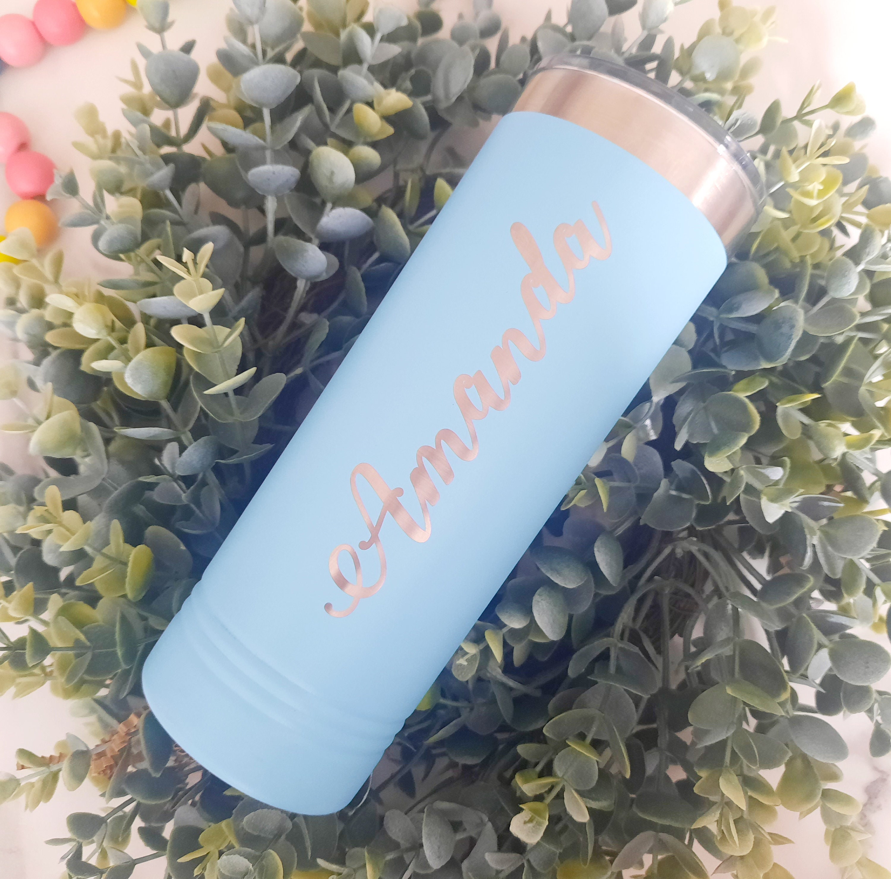 The Personalized Extra-Large Insulated Tumbler Duo