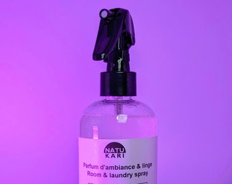 Vaporisateur d'ambiance et de linge - Sans alcool - Sécuritaire pour les animaux