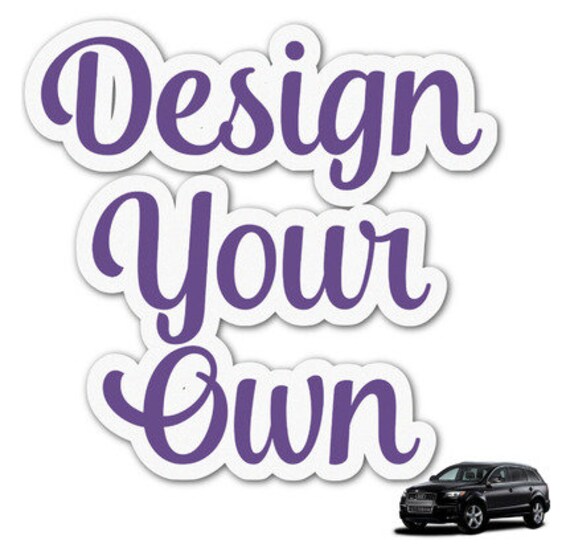 Custom Car Decals Etsy