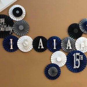 Paper Fan Backdrop