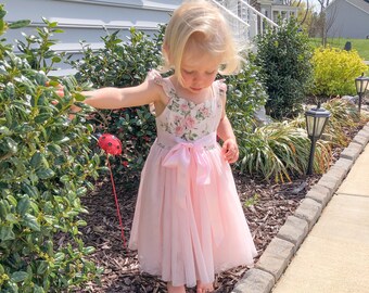 2 year baby birthday dress