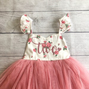 Birthday dress 2 year old Etsy Nederland