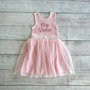 Big sister dress Etsy Nederland