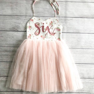 6th Birthday Dress Tutu, Birthday Outfit, Flower Girl Dress, Birthday Outfit, Birthday Dress Tutu, Birthday Outfit, 7th Birthday Dress