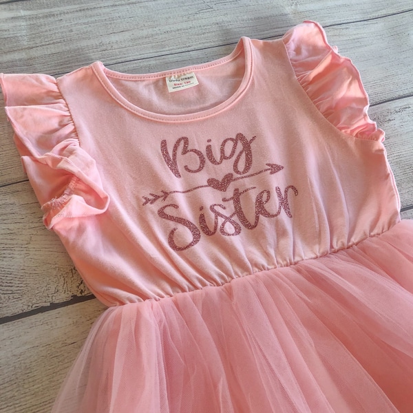 Big Sister Dress - Pink main image 1