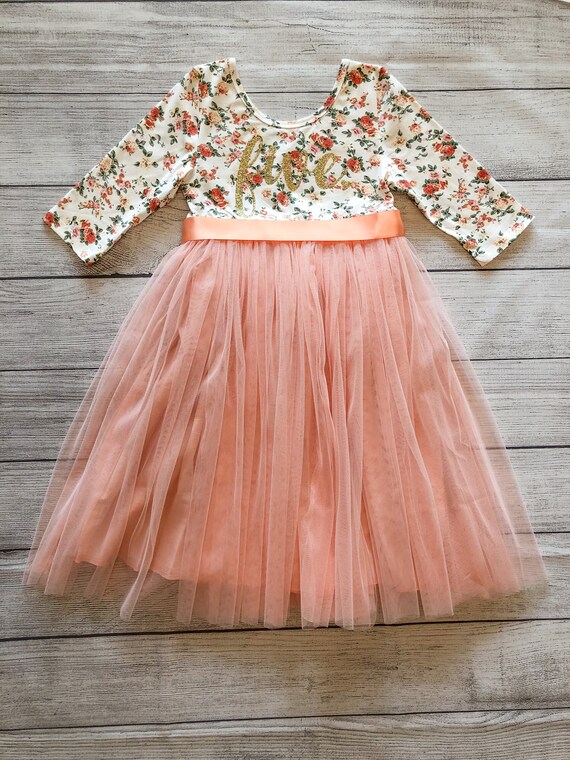 5th Birthday Dress, Fall Flower Dress, Flower Girl Dress, Long Sleeves Birthday Dress, Girl Flower Dress, Tutu Dress, Birthday Outfit 5th Birthday Dress, Fall Flower Dress, Flower Girl Dress, Long Sleeves Birthday Dress, Girl Flower Dress, Tutu Dress, Birthday Outfit