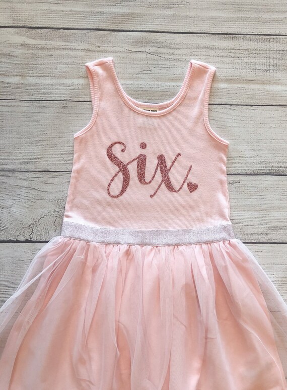 6th birthday cheap dress for girl