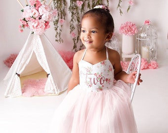 one year old birthday outfit girl
