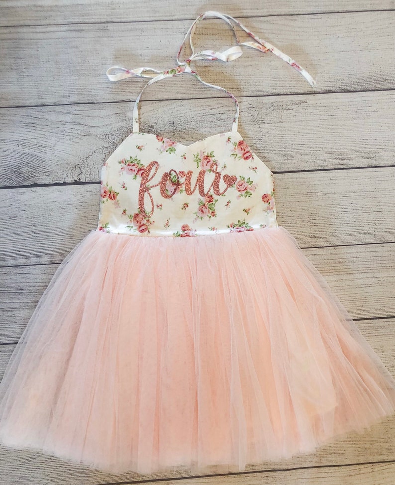 4t birthday dress