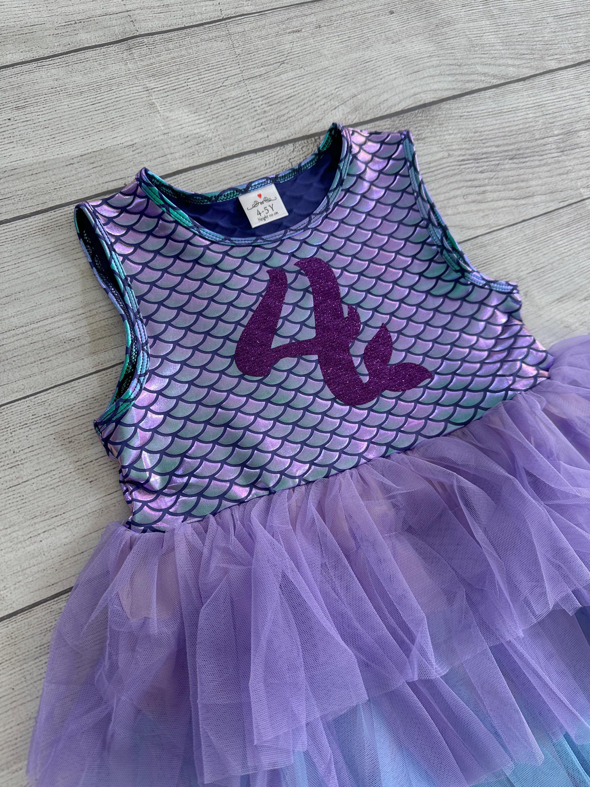 chinese dress ladies Mermaid Magic Blue Tutu Dress