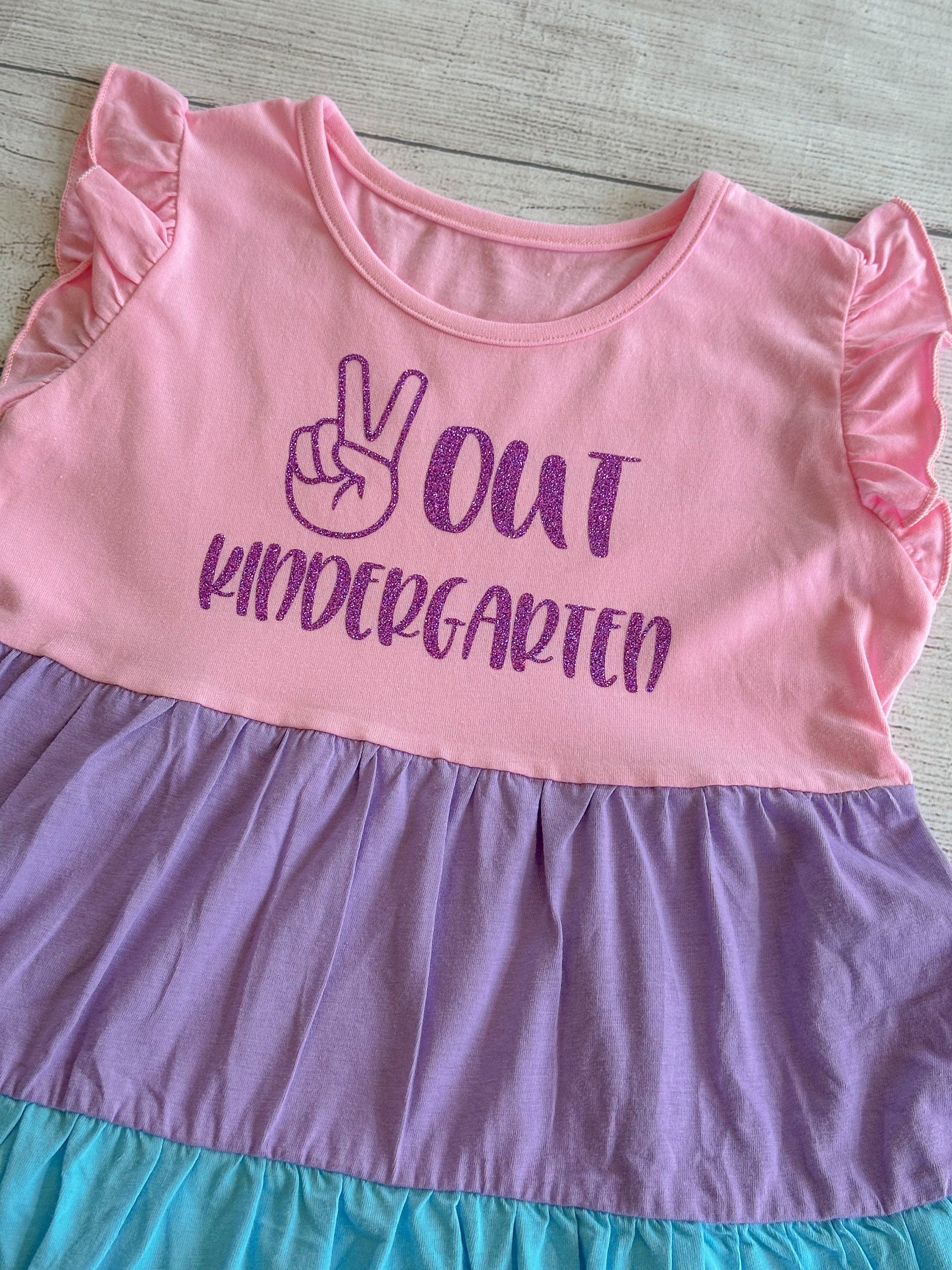Preschool Graduation Dress - Etsy