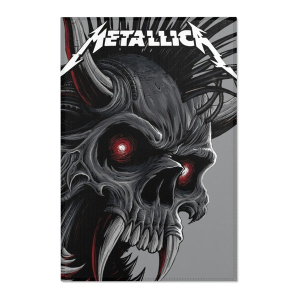 Metallica Blanket Etsy