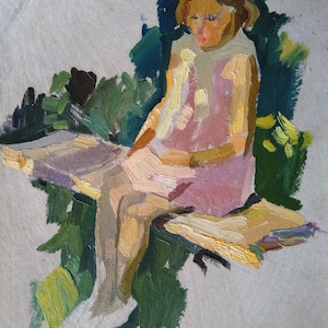 Portrait /Bildnis aus der Natur. Skizze für Malerei.Sowjetunion,Malerei SkizzeAntiquitätenPortret /Sowjetische männliche Kunst /Portrait aus der Natur