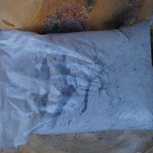 Organic ash powder, Burned eco wood ash powder, bio garden fertilizer, logwood ashes, organic gray ash dust, soapmaking pottery supplies