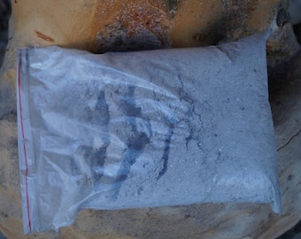 Organic ash powder, Burned eco wood ash powder, bio garden fertilizer, logwood ashes, organic gray ash dust, soapmaking pottery supplies