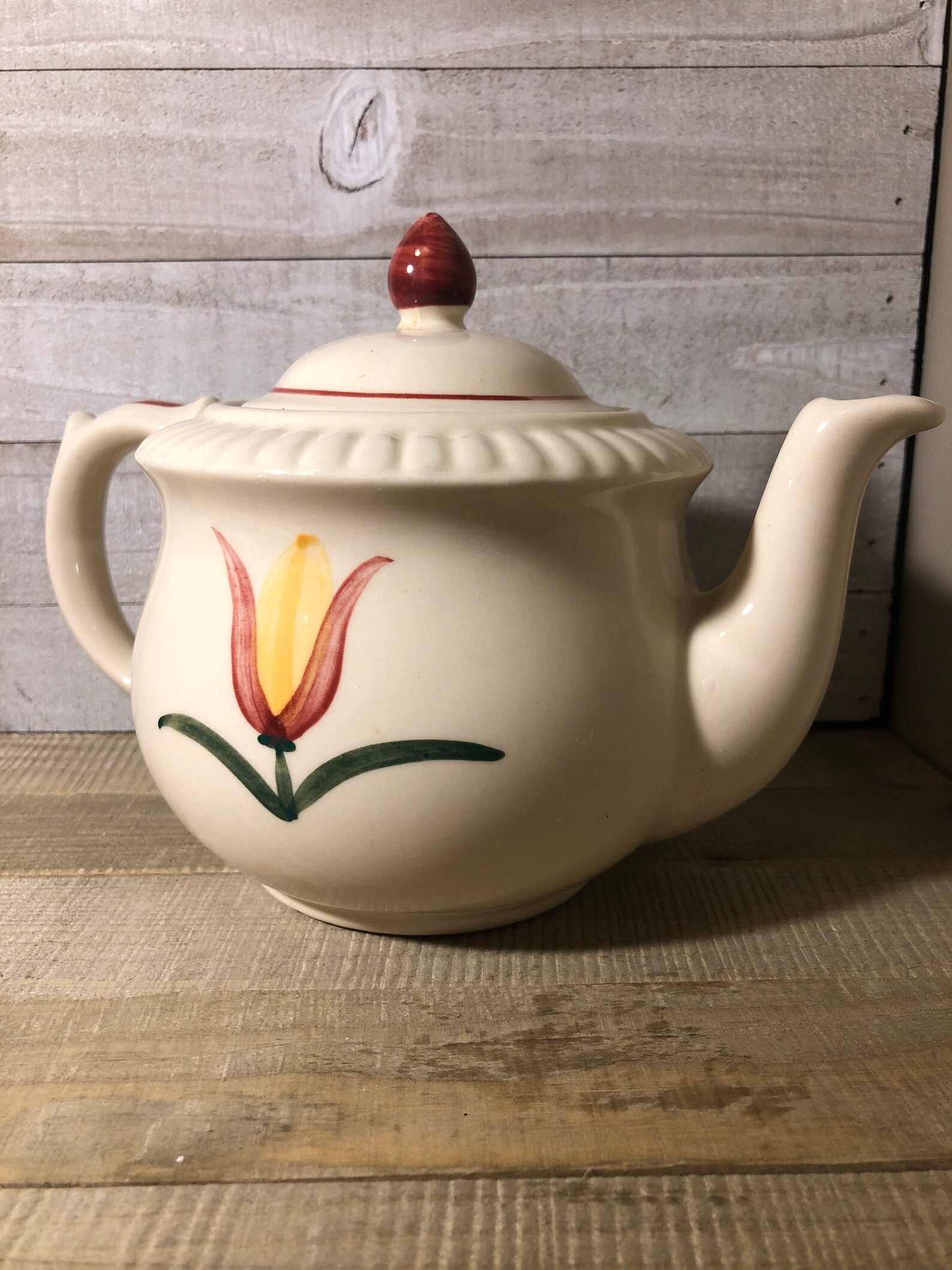 Hull Teapot Etsy
